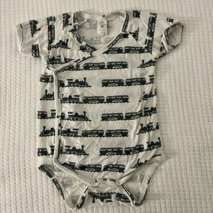 Kate Quinn Train Kimono Onesie